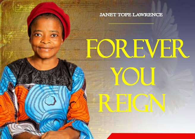 Evang. Janet Lawrence : You Reign Forever mp3